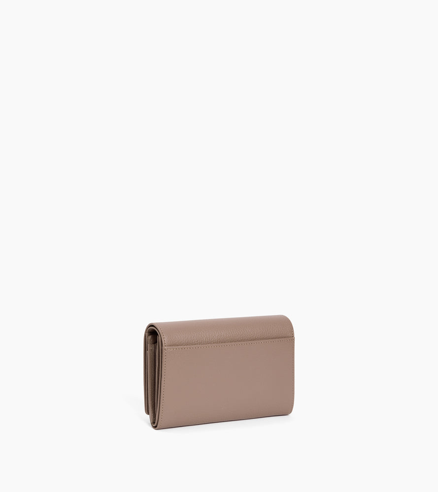 Portefeuille Emilie en cuir grainé