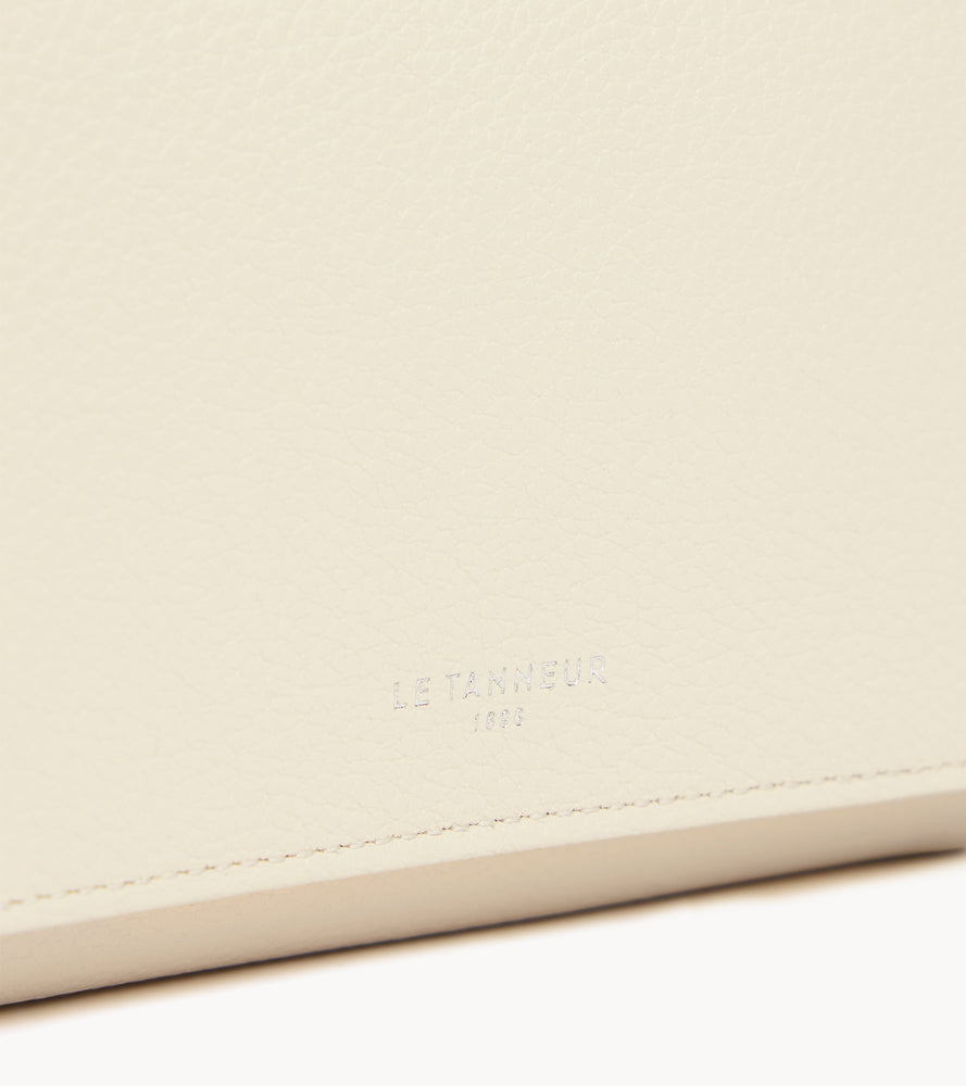 Geldbörse Emilie aus genarbtem Leder