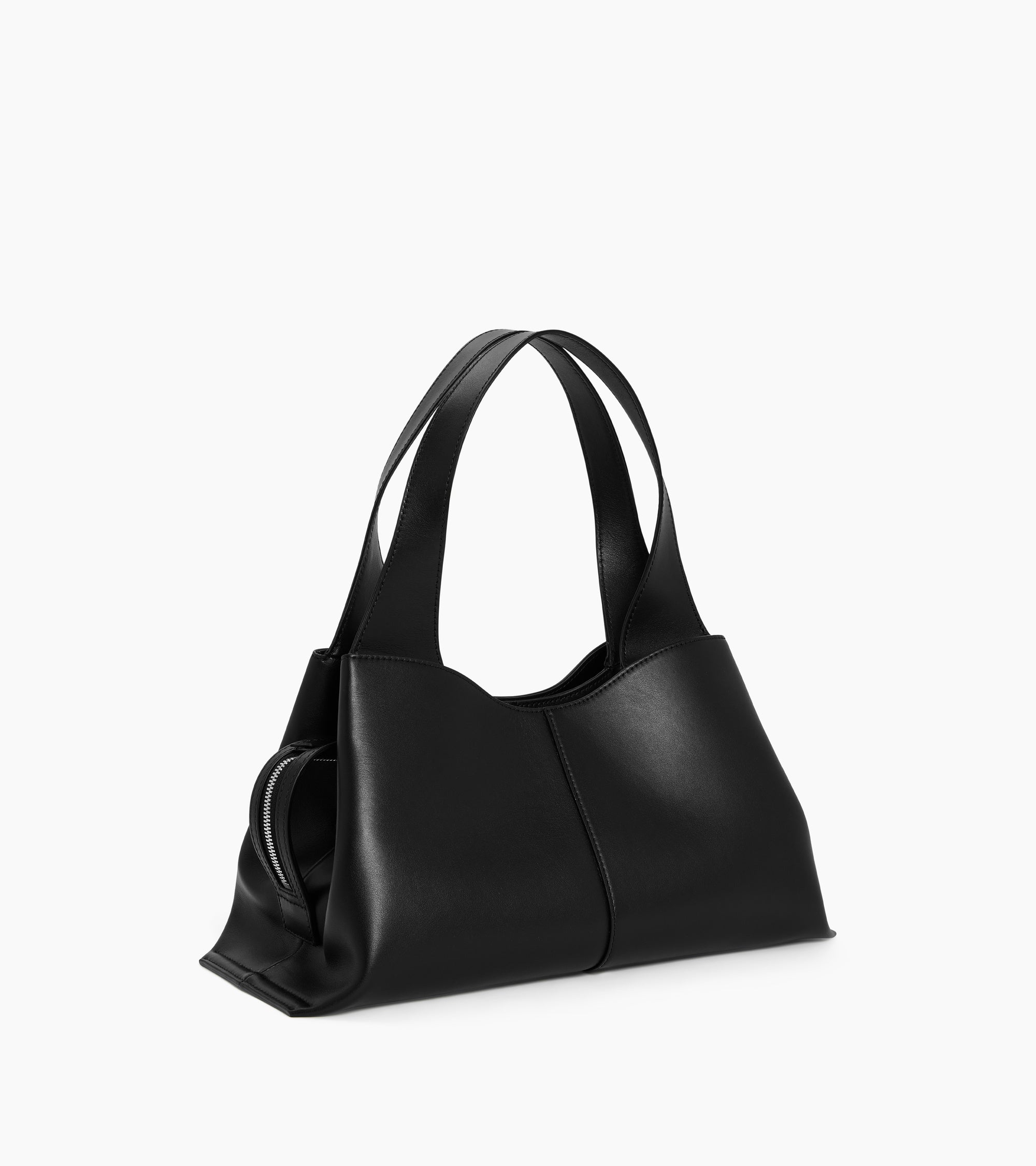 Kleine Handtasche Félicie aus Glattleder