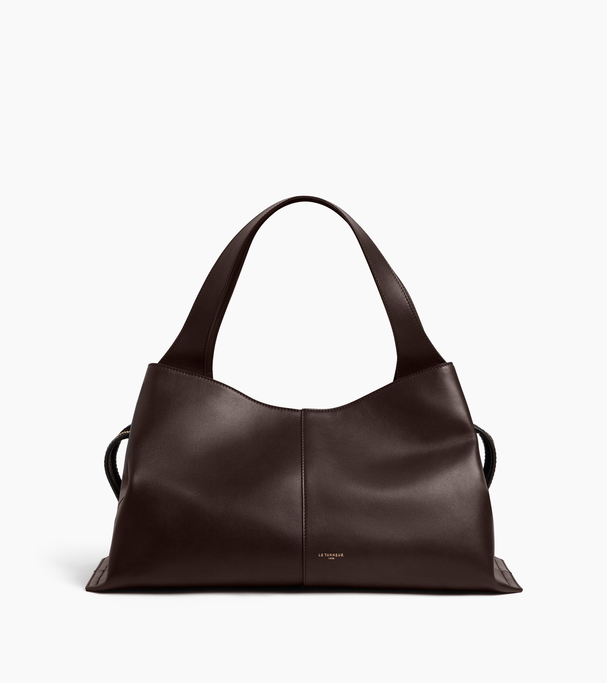 Mittelgroße Handtasche Félicie aus Glattleder