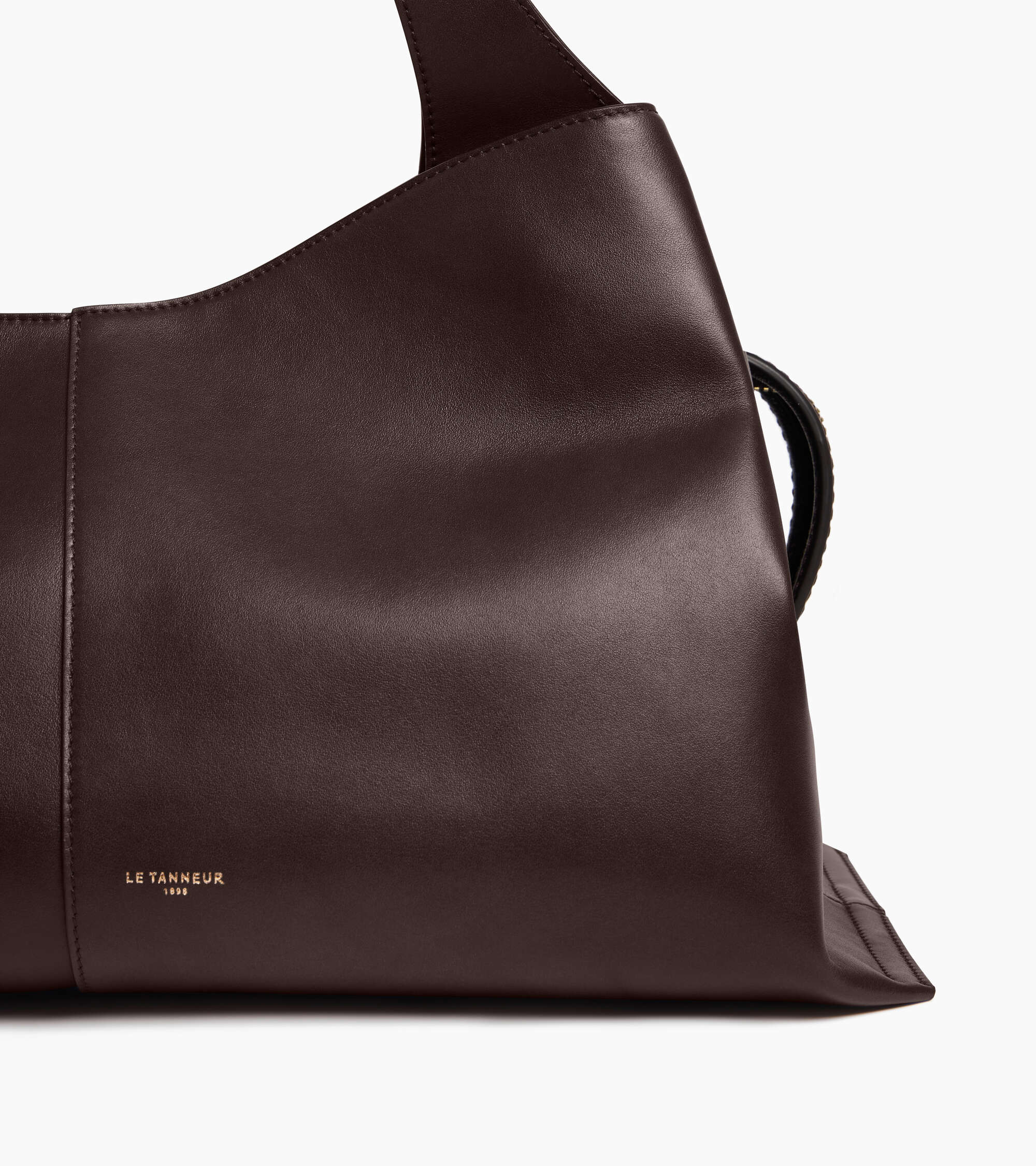 Mittelgroße Handtasche Félicie aus Glattleder