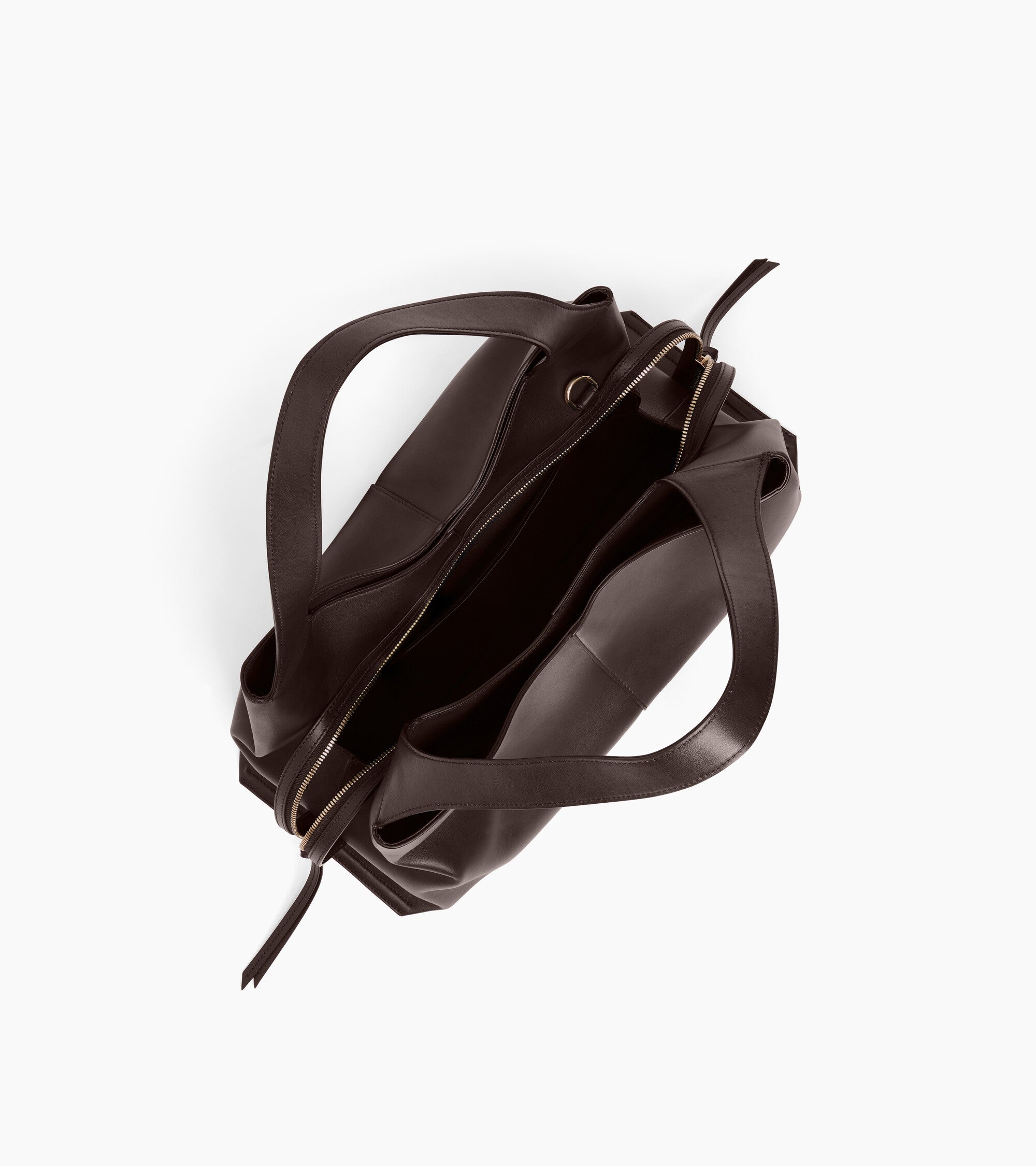 Mittelgroße Handtasche Félicie aus Glattleder