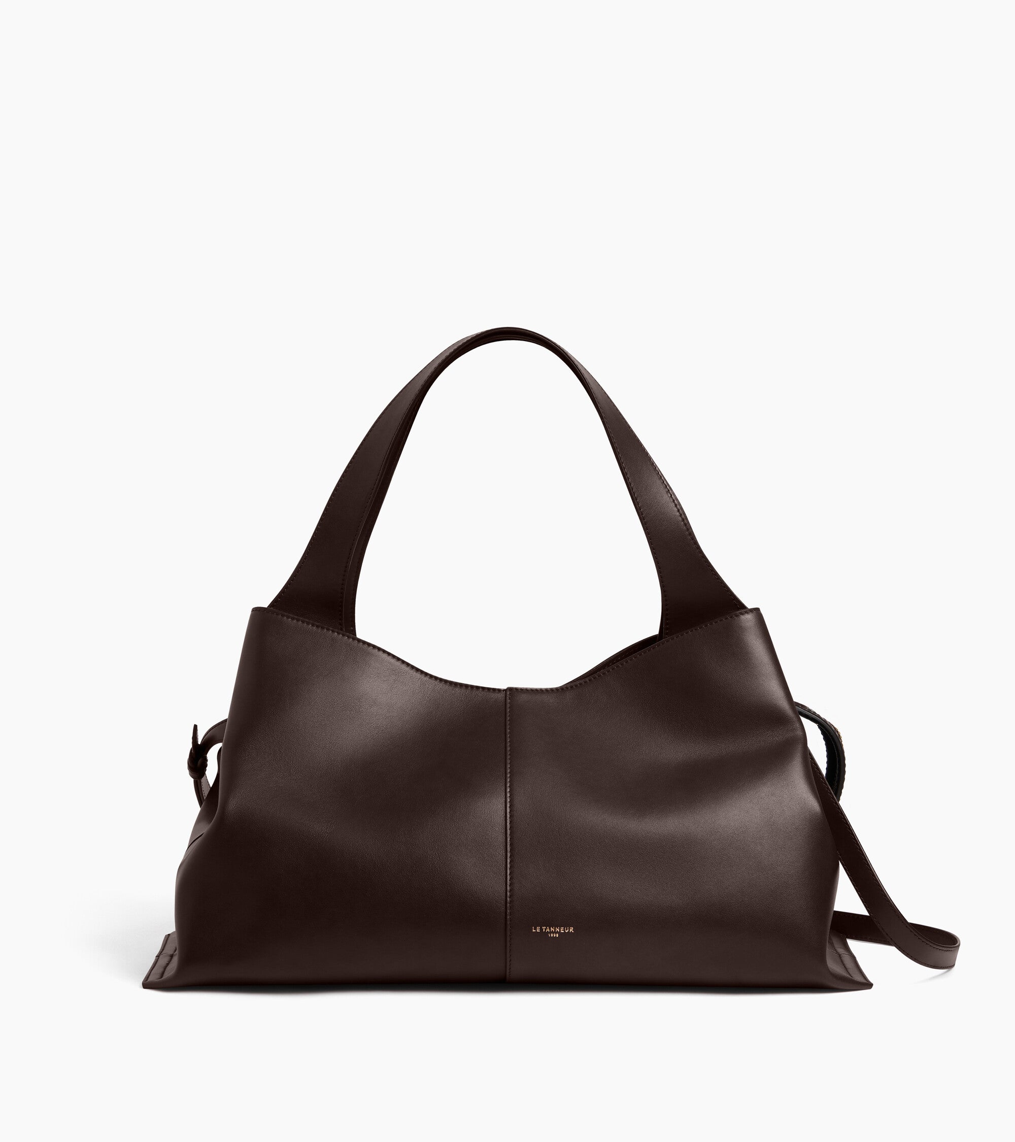 Mittelgroße Handtasche Félicie aus Glattleder