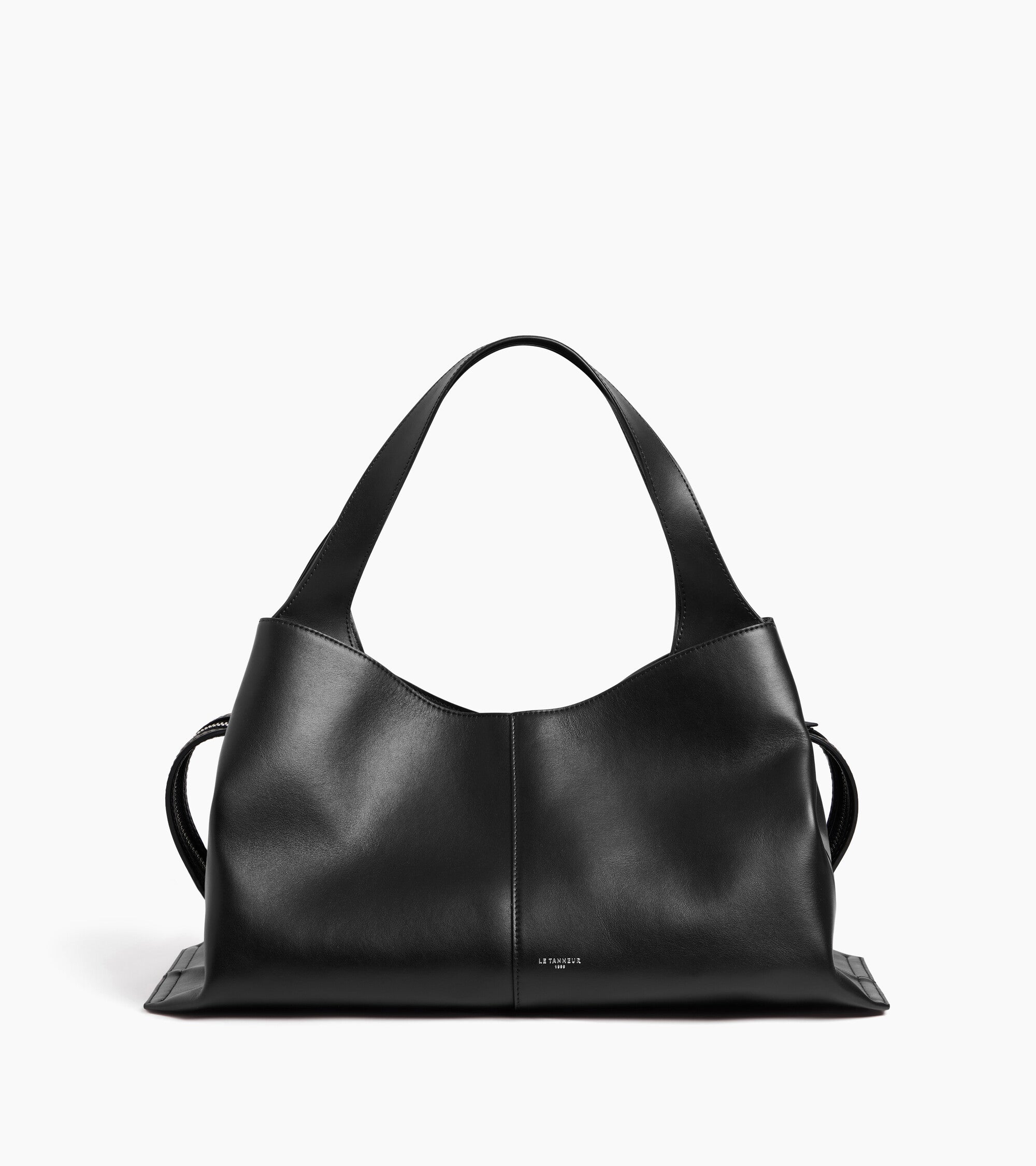 Mittelgroße Handtasche Félicie aus Glattleder