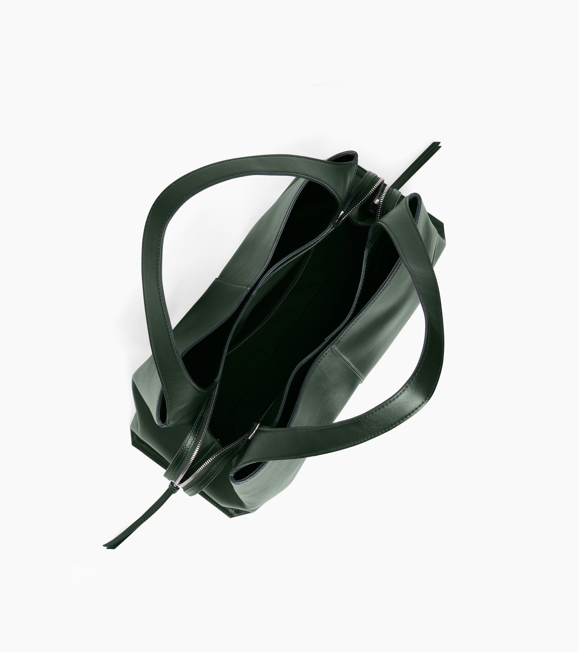Bolso cabás grande Félicie de cuero liso
