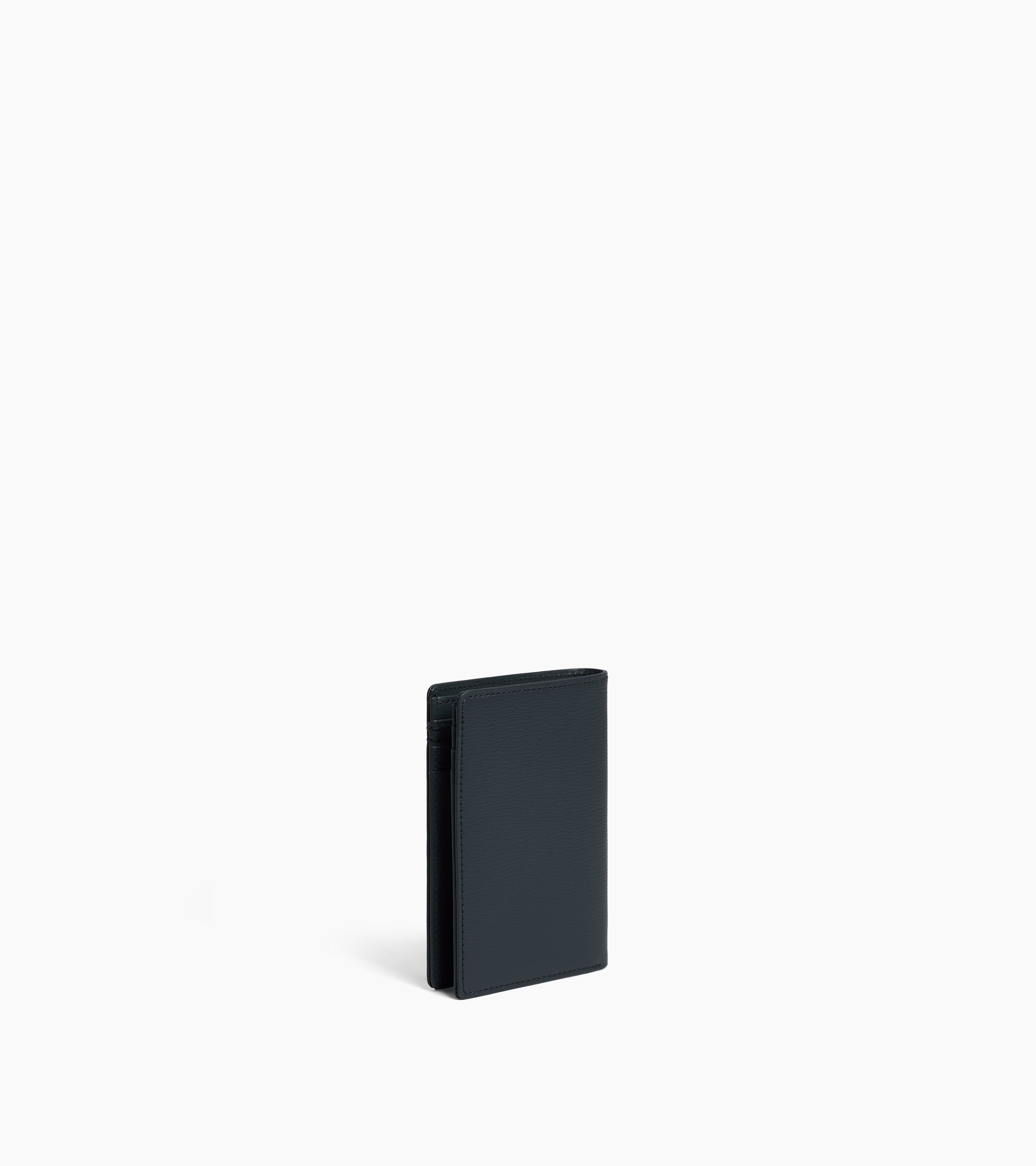 Lucien small card holder in bonded leather