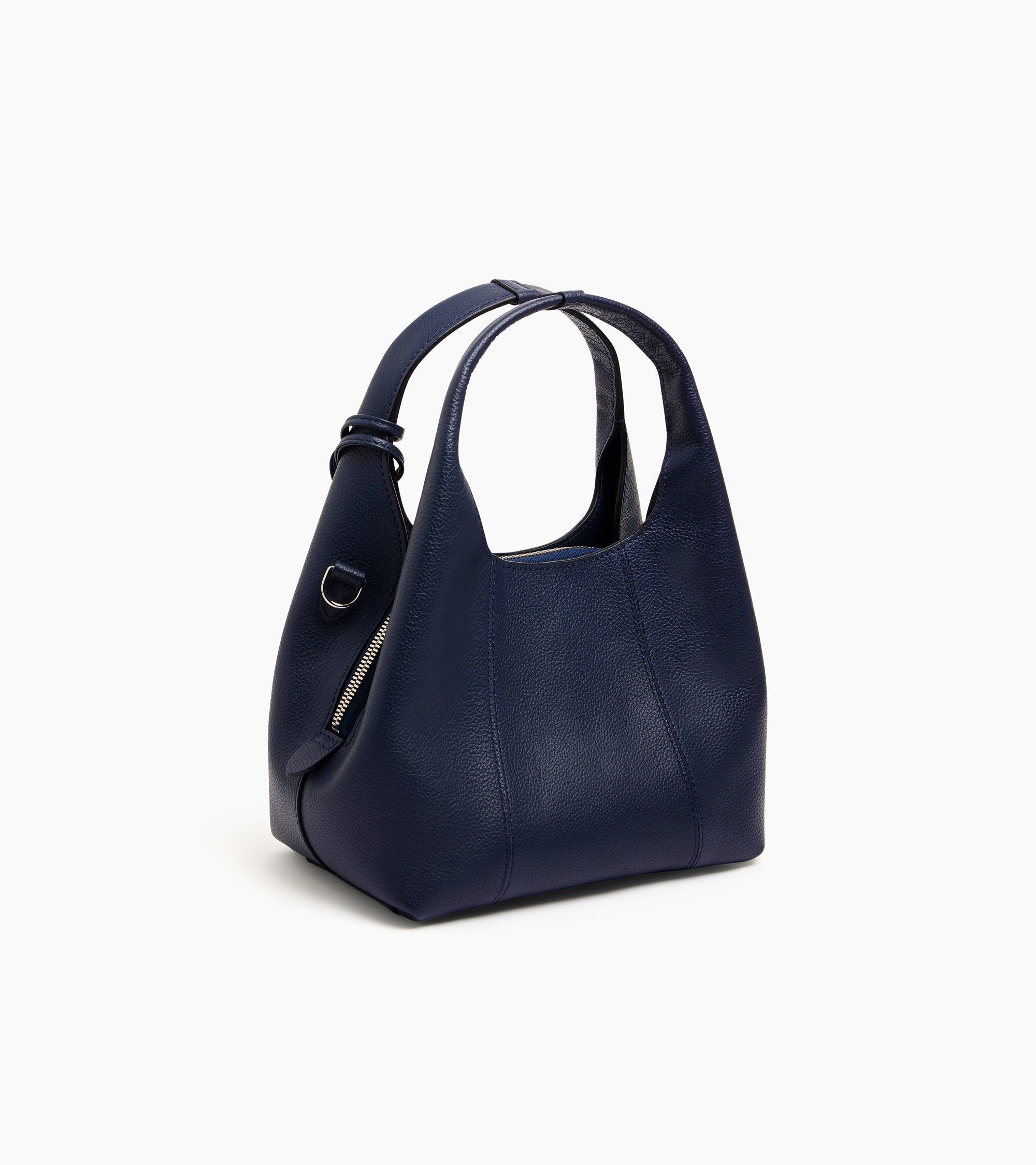 Juliette small handbag in pebbled leather