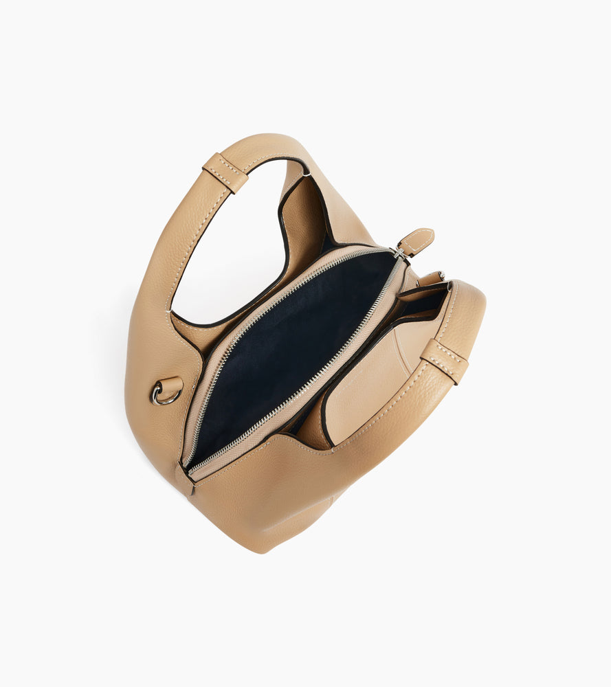 Kleine Handtasche Juliette aus genarbtem Leder