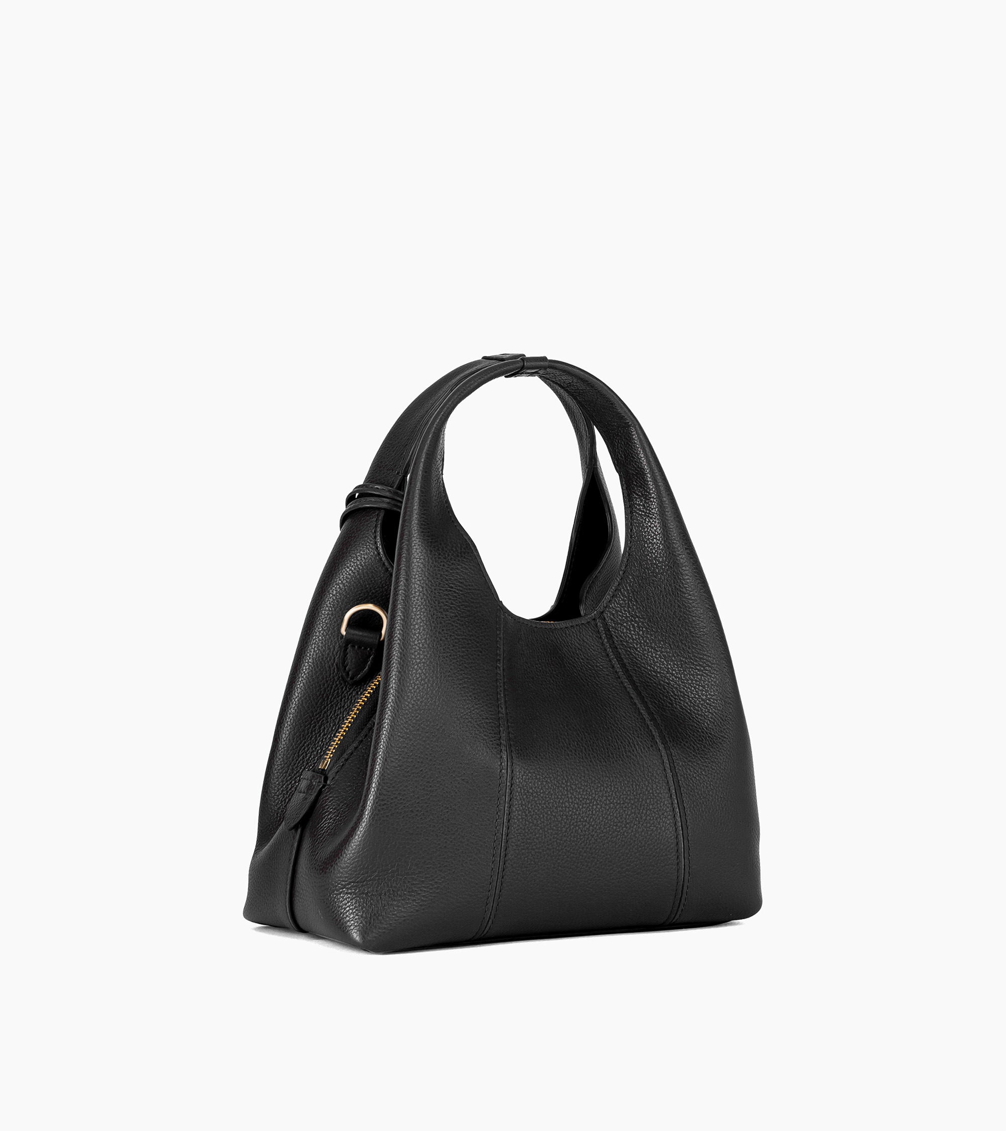 Small Juliette pebbled leather handbag