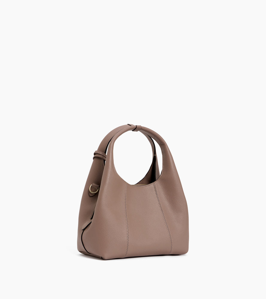 Petit sac à main Juliette en cuir grainé