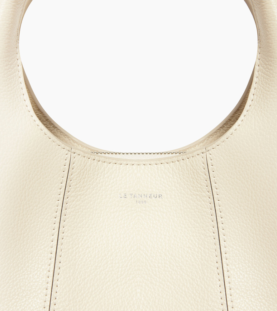 Kleine Handtasche Juliette aus genarbtem Leder