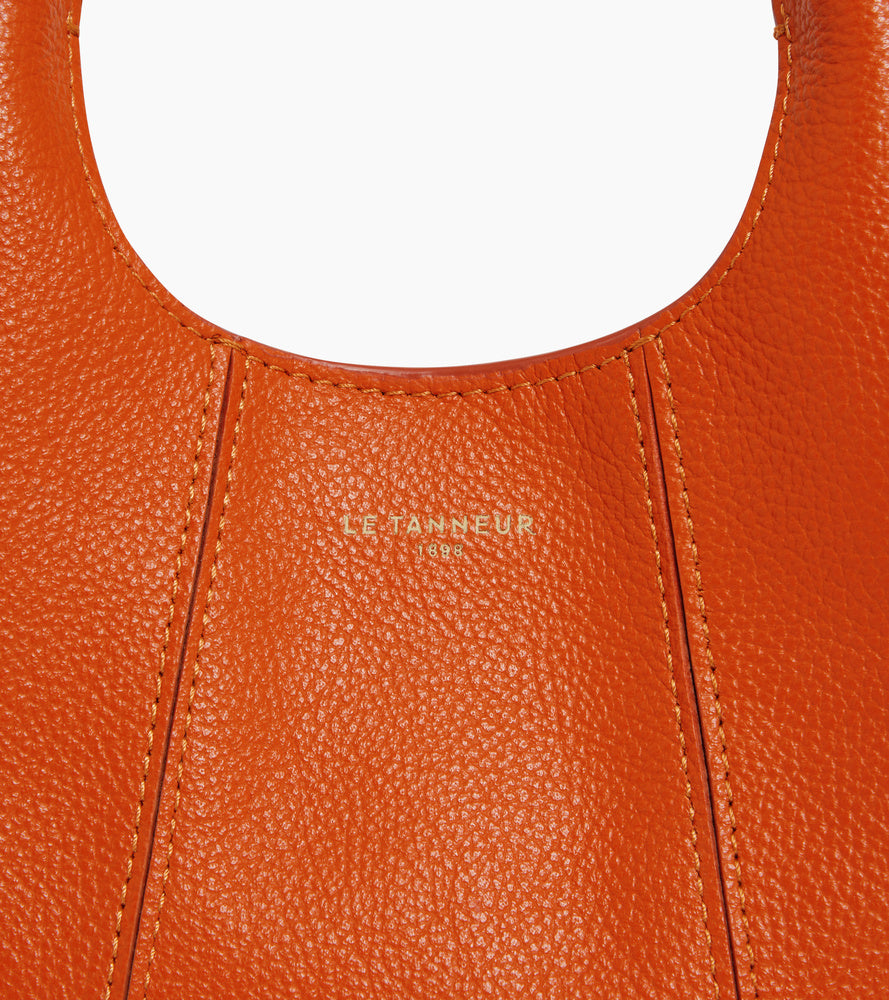 Mini-Handtasche Juliette aus genarbtem Leder