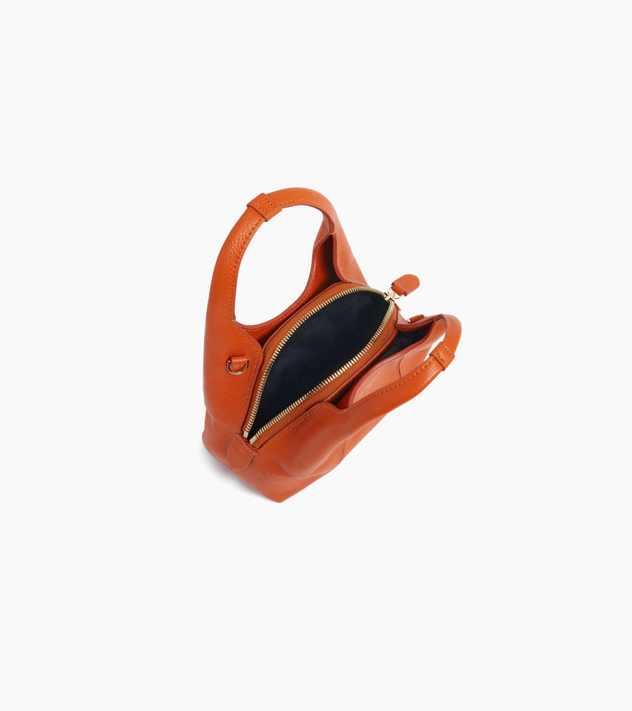 Mini-Handtasche Juliette aus genarbtem Leder
