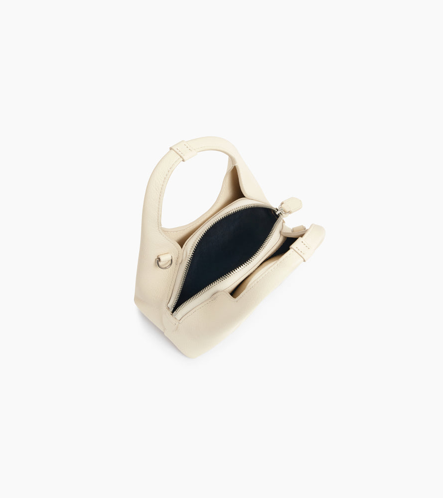 Mini-Handtasche Juliette aus genarbtem Leder