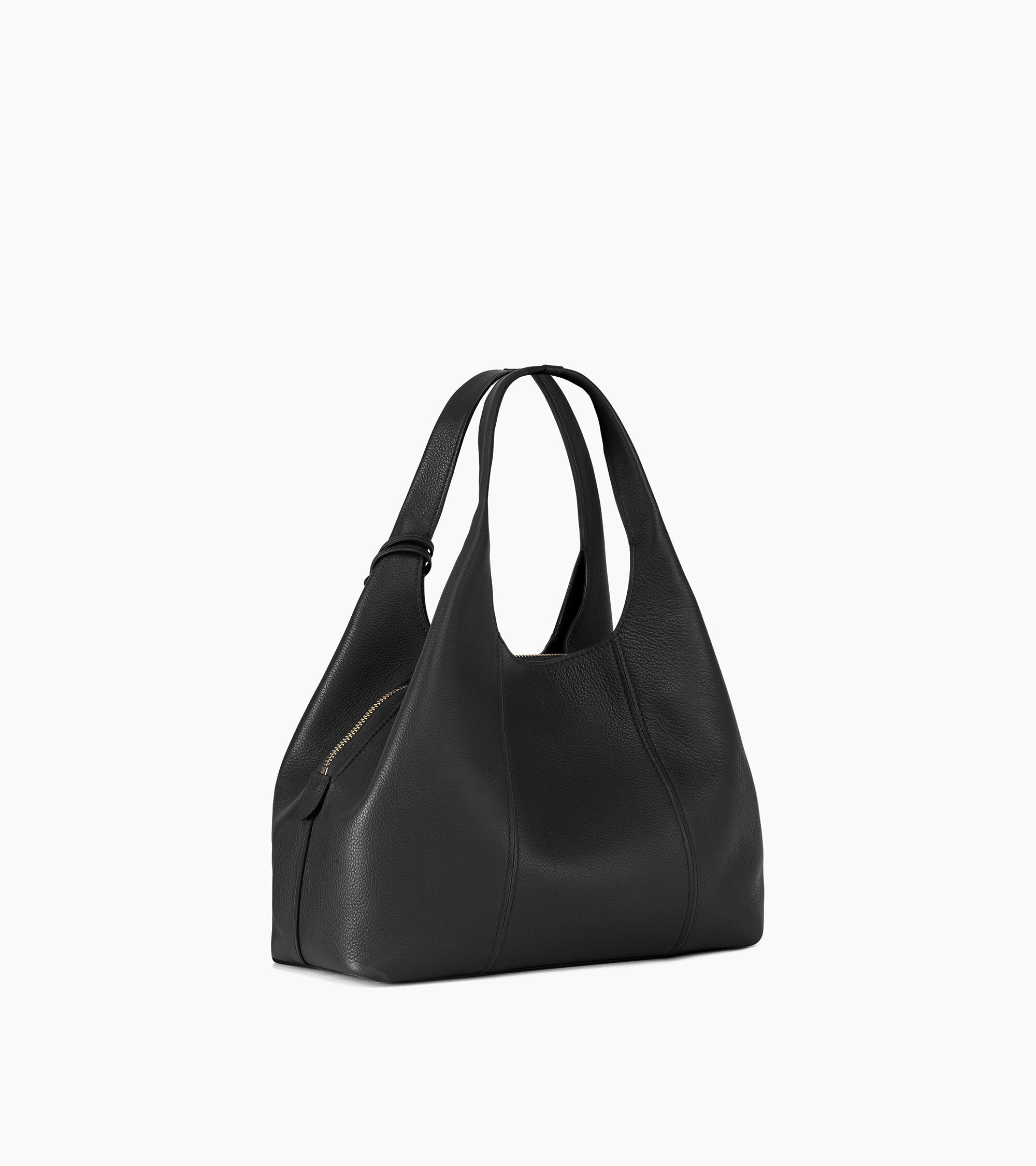Medium Juliette pebbled leather shoulder bag