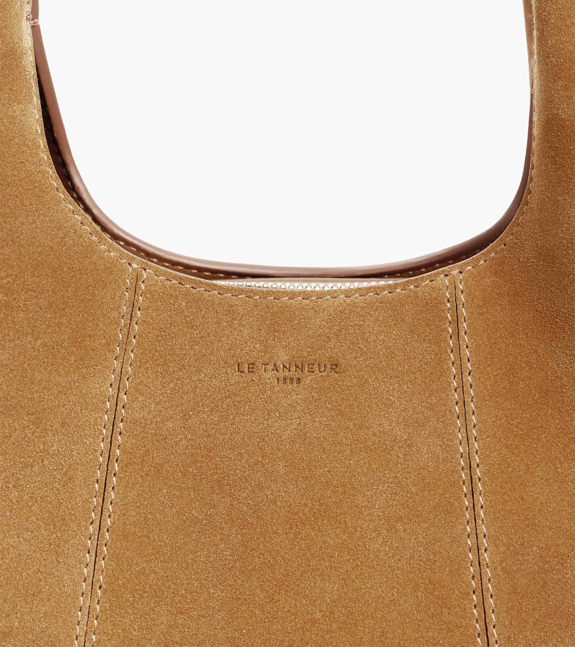 Kleine Handtasche Juliette aus Velours-Spaltleder
