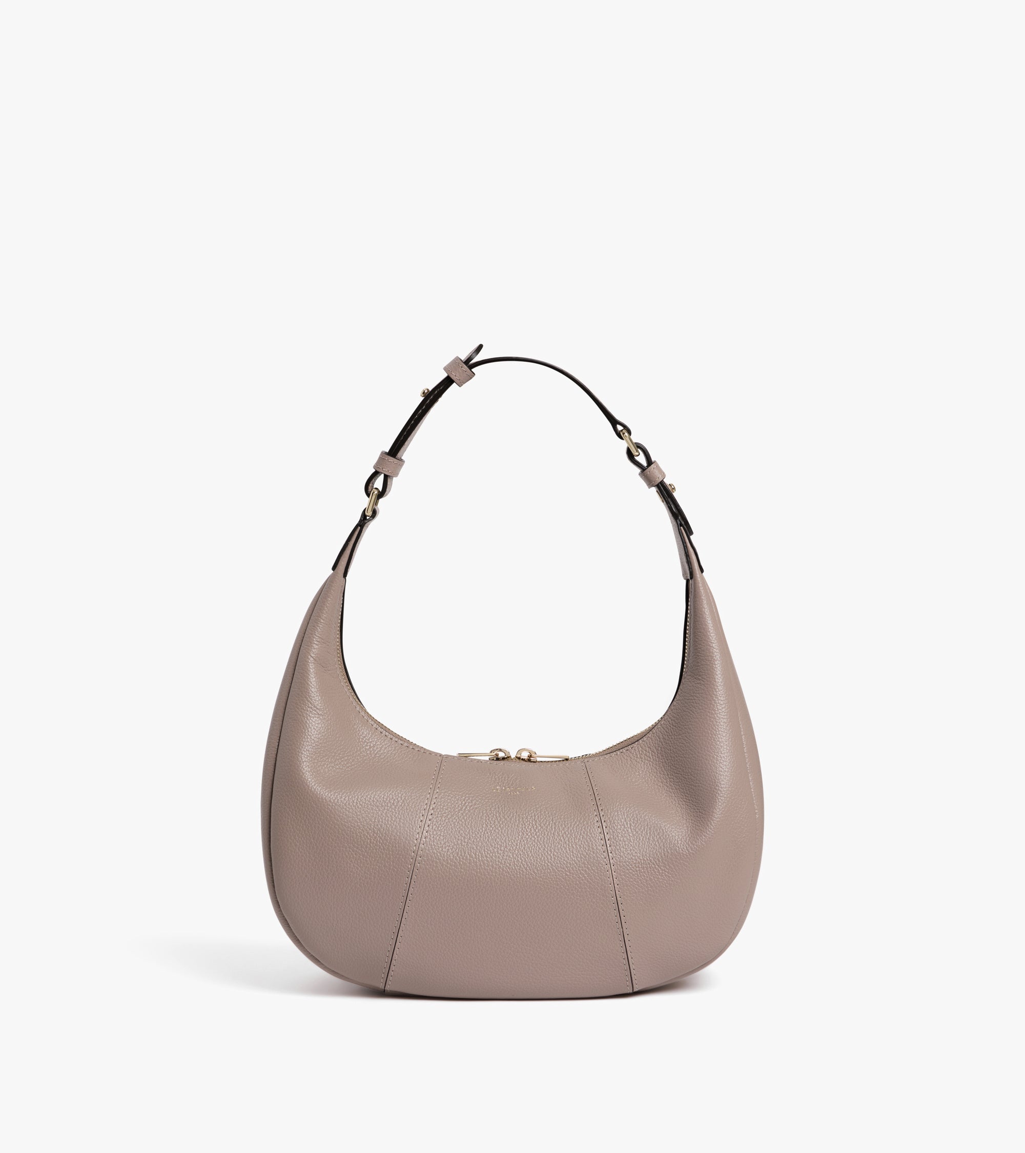 Petit sac hobo Juliette en cuir grainé