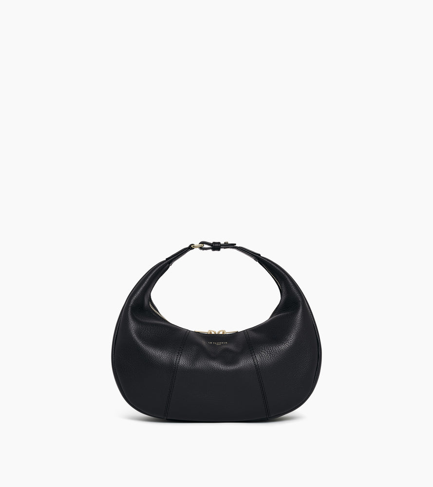 Kleine Hobo-Tasche Juliette aus genarbtem Leder