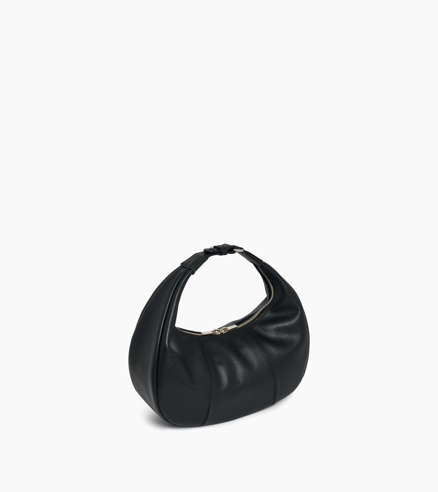 Kleine Hobo-Tasche Juliette aus genarbtem Leder