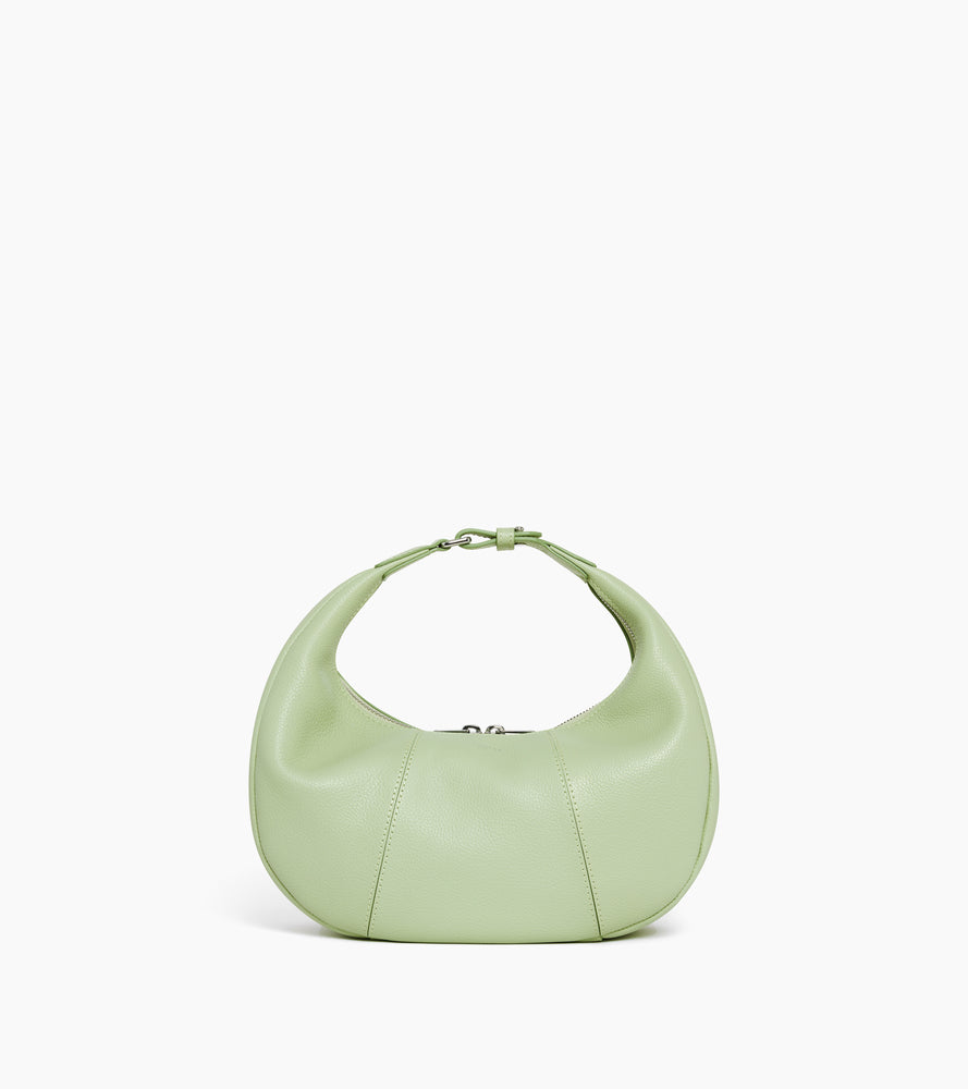 Kleine Hobo-Tasche Juliette aus genarbtem Leder