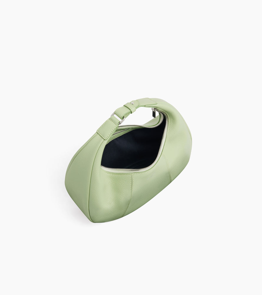 Petit sac hobo Juliette en cuir grainé