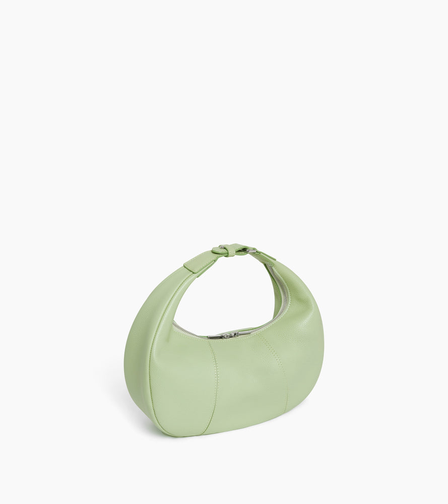 Kleine Hobo-Tasche Juliette aus genarbtem Leder