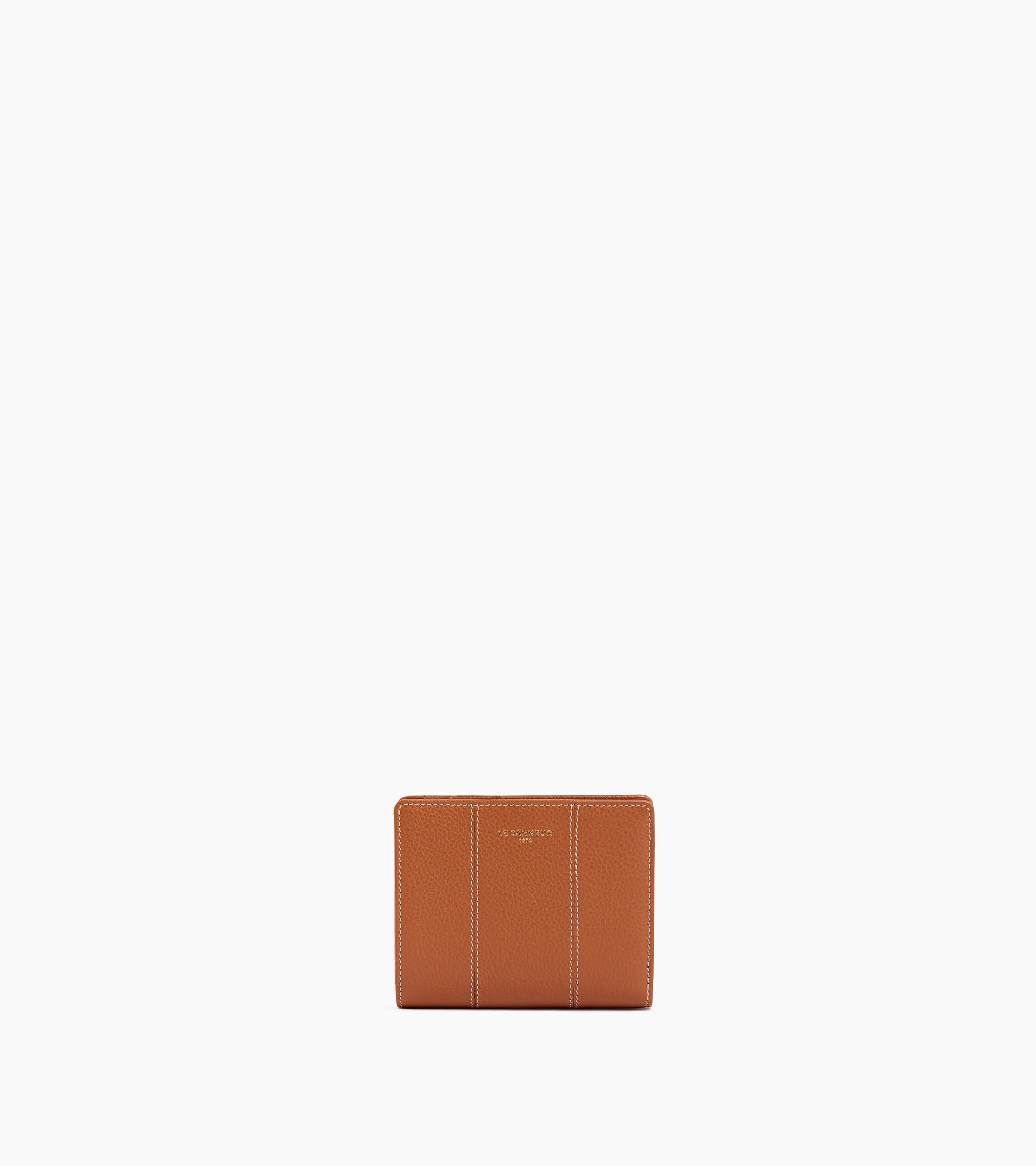 Juliette small grained leather purse