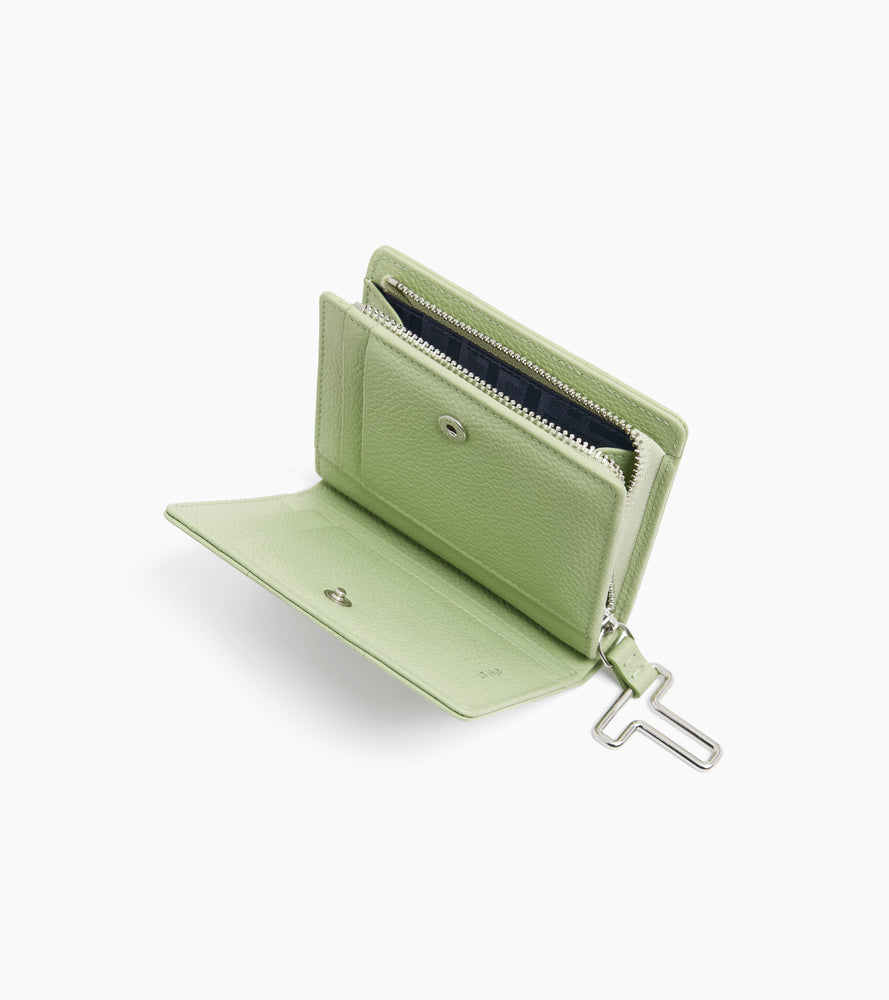 Petit portefeuille Juliette en cuir grainé