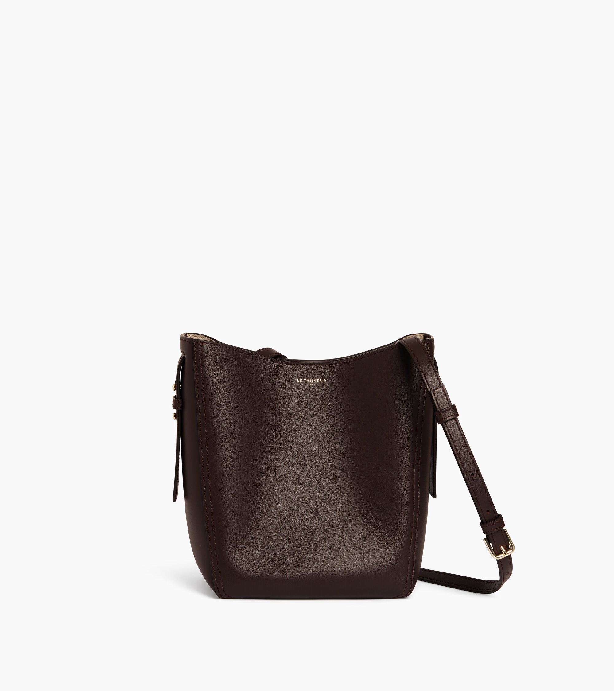Kleine Hobo-Tasche Céleste aus Glattleder