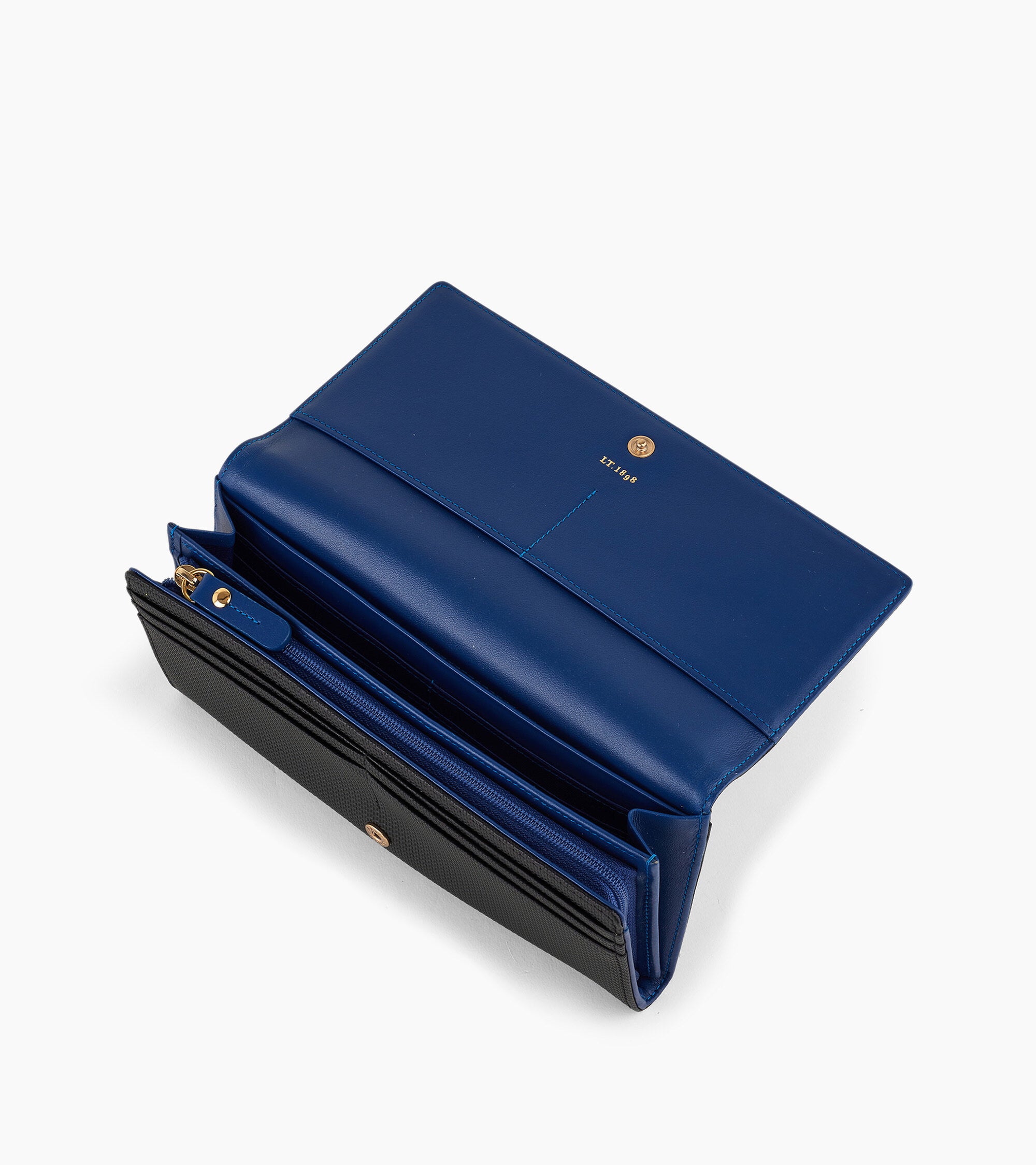 Lise T signature leather Organizer wallet