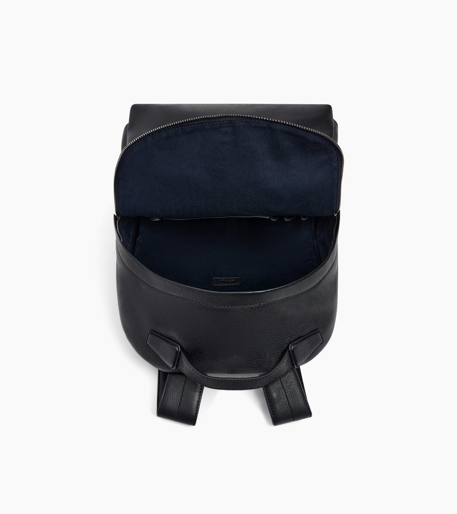 Marceau backpack in grained leather