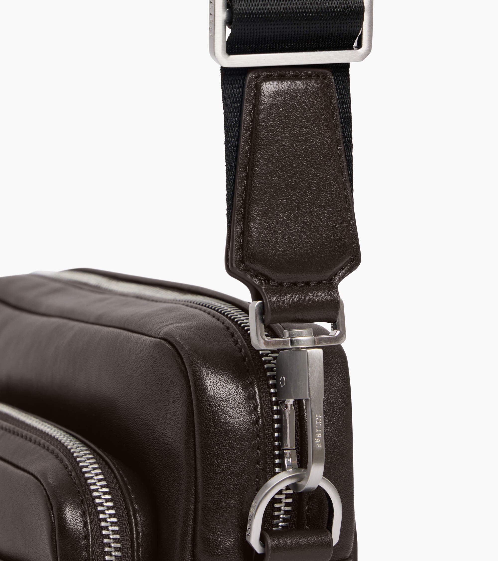 Marceau オイルレザー スモール ショルダーバッグ