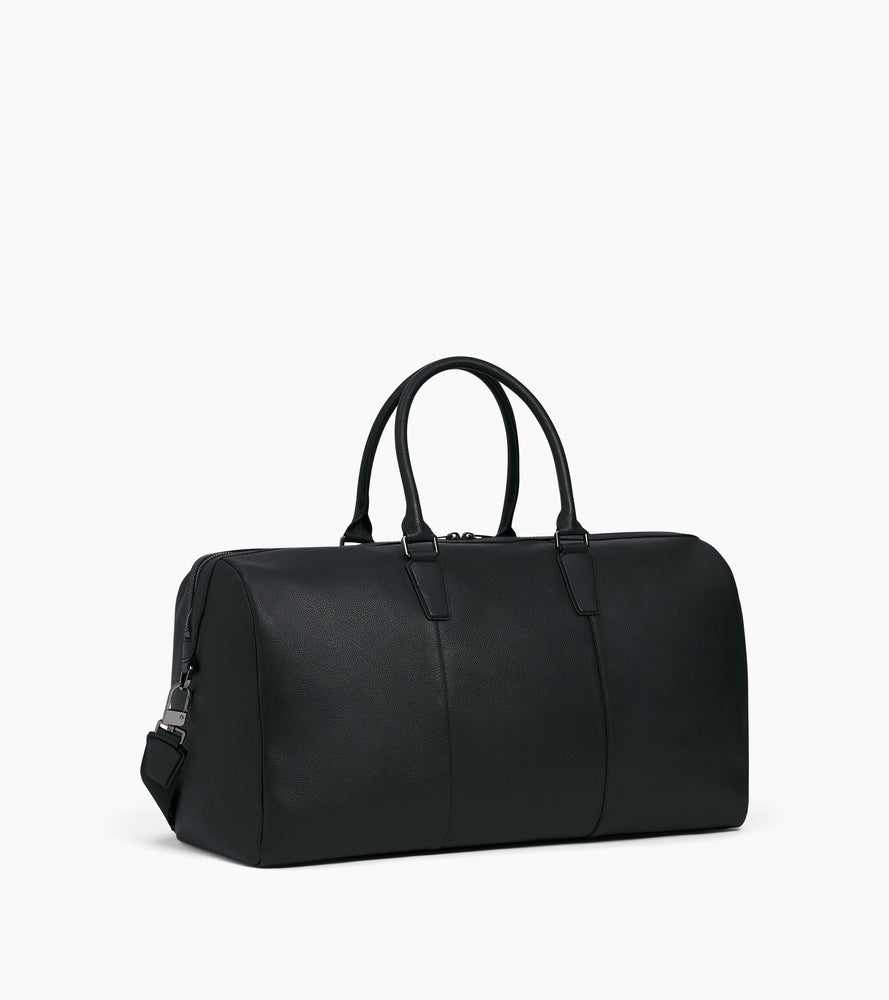 48-h-Reisetasche Marceau aus genarbtem Leder