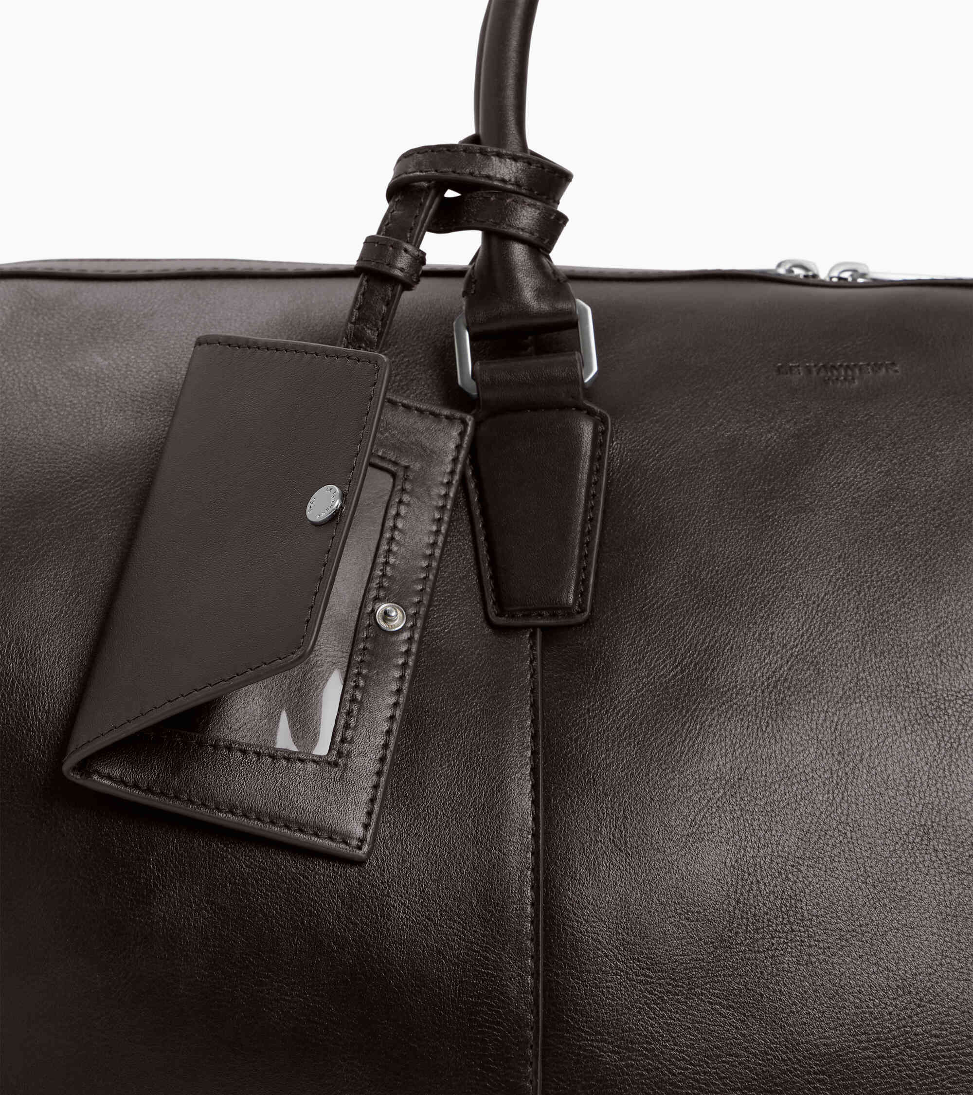 Reisetasche 48 Std. Marceau aus geöltem Leder