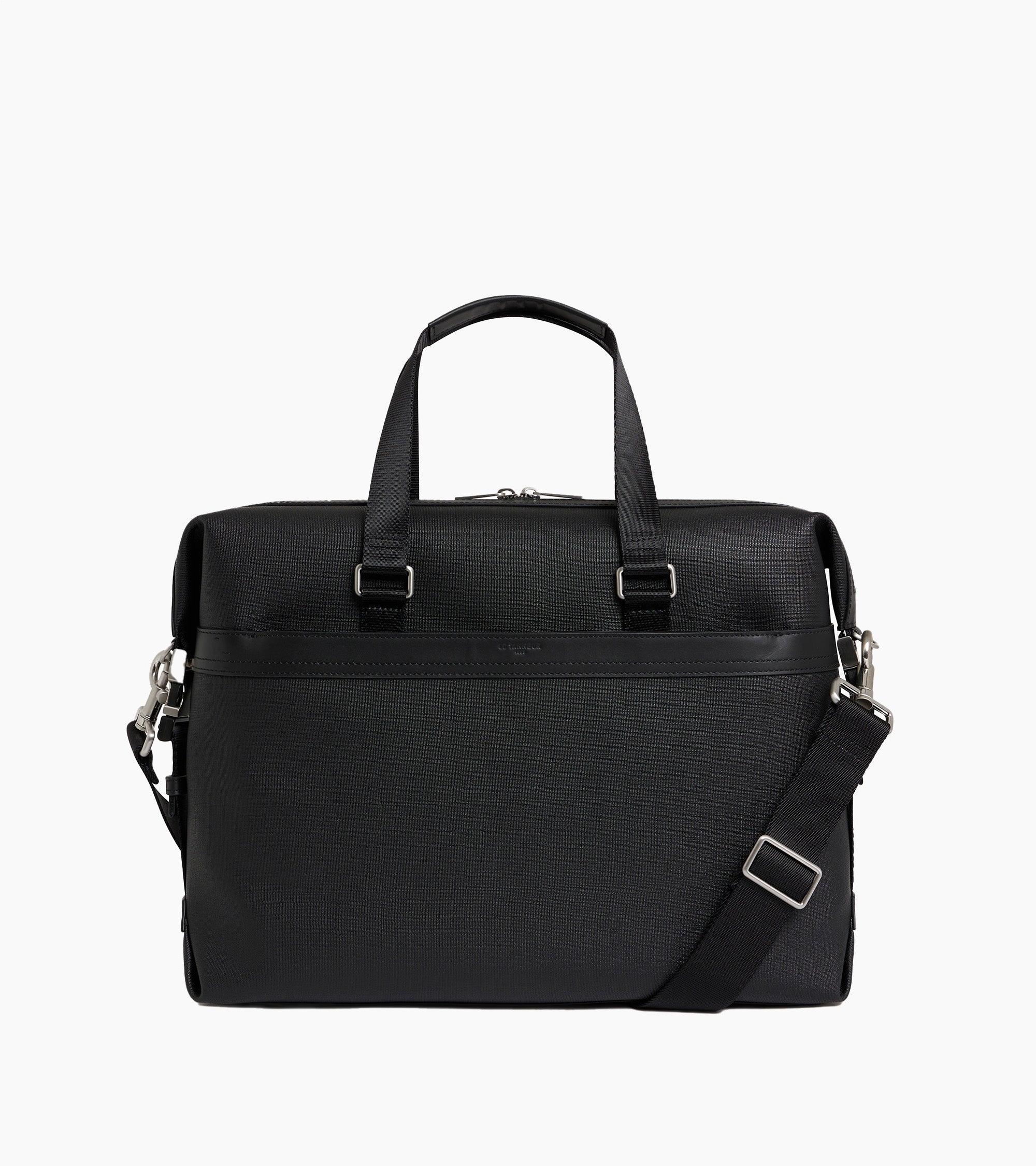 Maurice 15 document holder in coated canvas