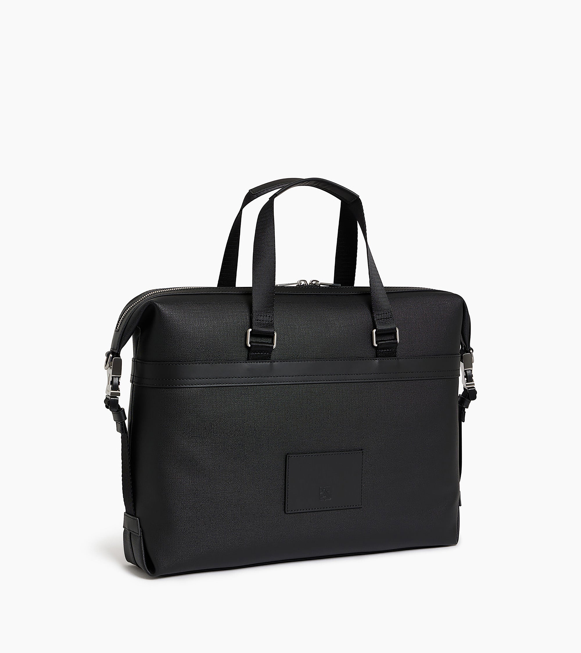 Maurice 15 document holder in coated canvas