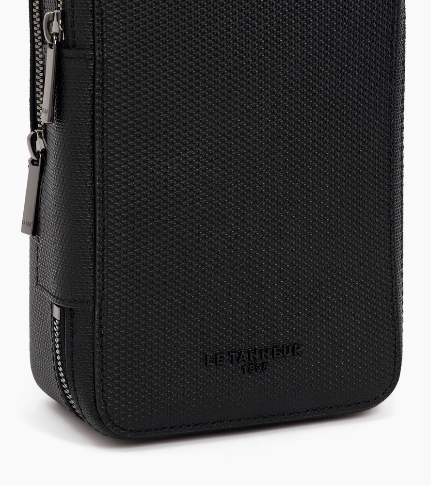 Slingtasche Emile aus genarbtem Leder