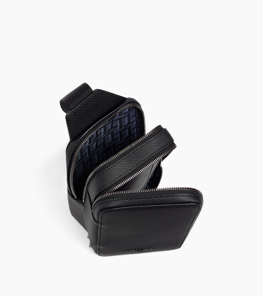 Slingtasche Emile aus genarbtem Leder