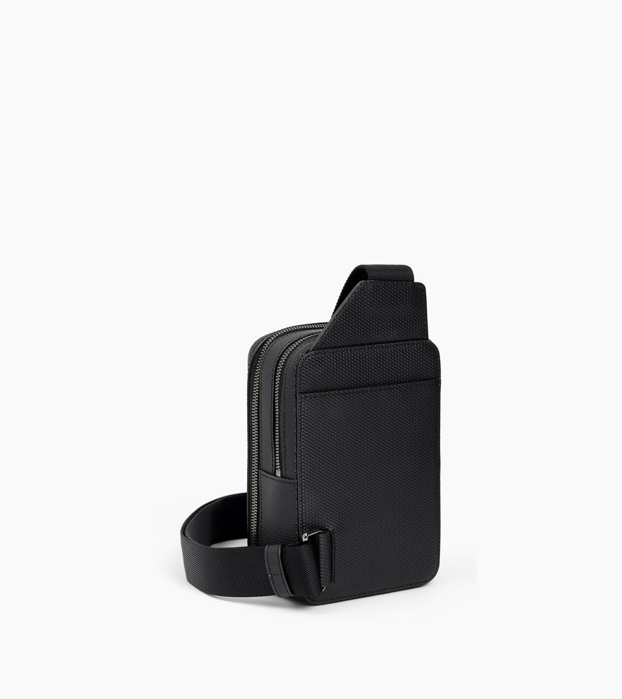 Slingtasche Emile aus genarbtem Leder