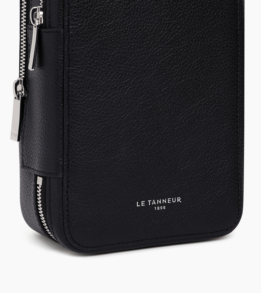 Slingtasche Emile aus genarbtem Leder