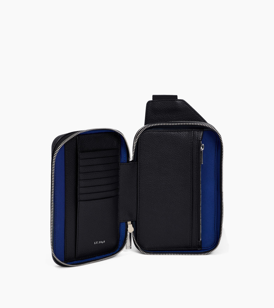 Slingtasche Emile aus genarbtem Leder