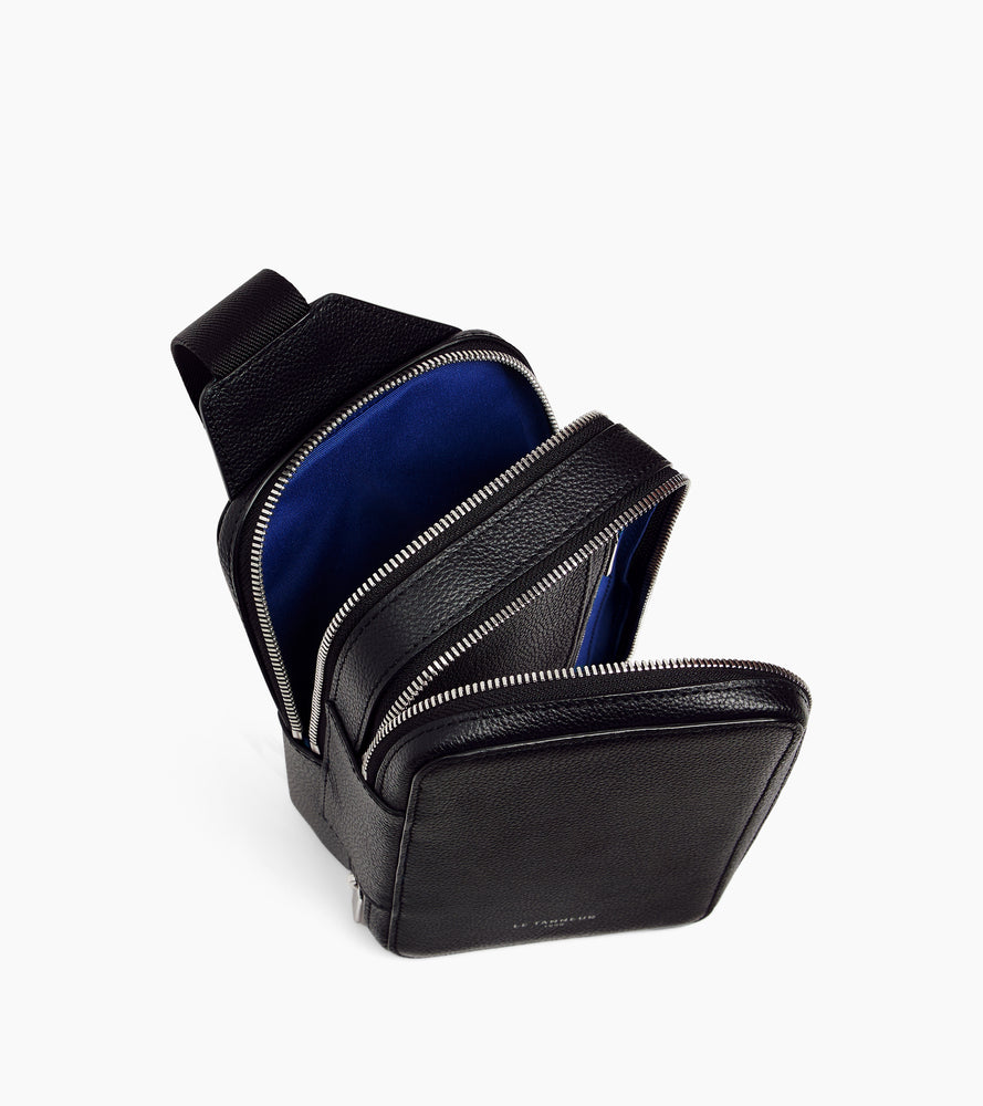 Slingtasche Emile aus genarbtem Leder