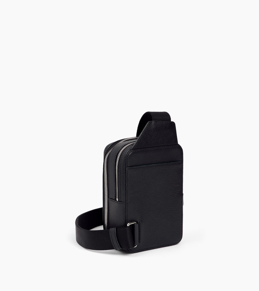 Slingtasche Emile aus genarbtem Leder