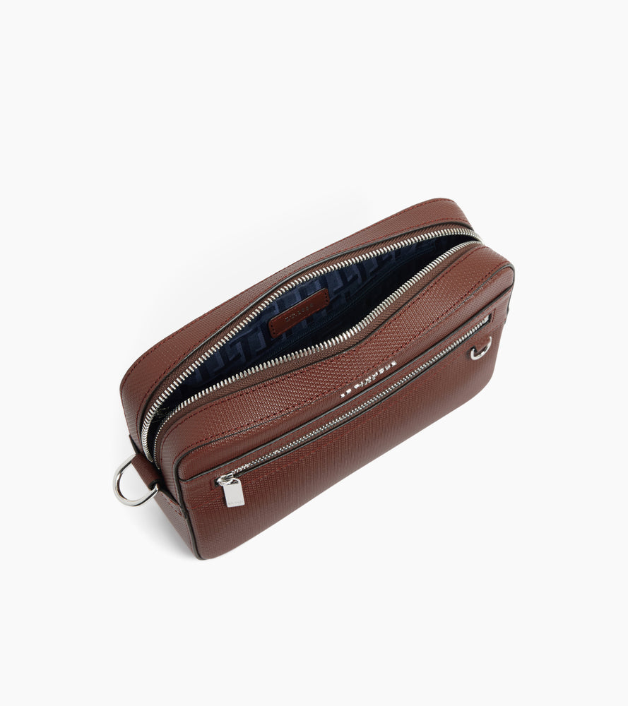 Kleine Umhängetasche Emile aus T-Signaturleder