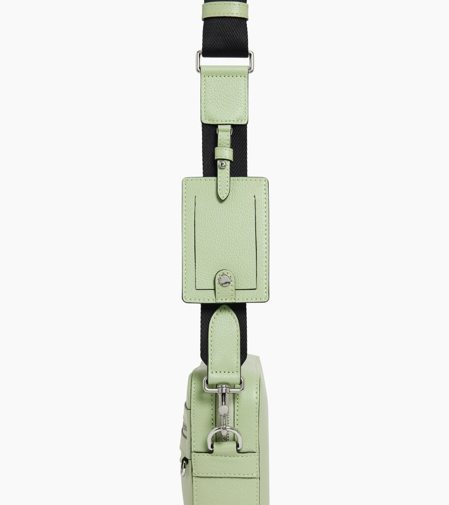 Kleine Umhängetasche Emile aus genarbtem Leder