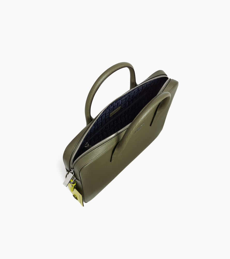 Portadocumentos slim 14" Emile de piel signature T
