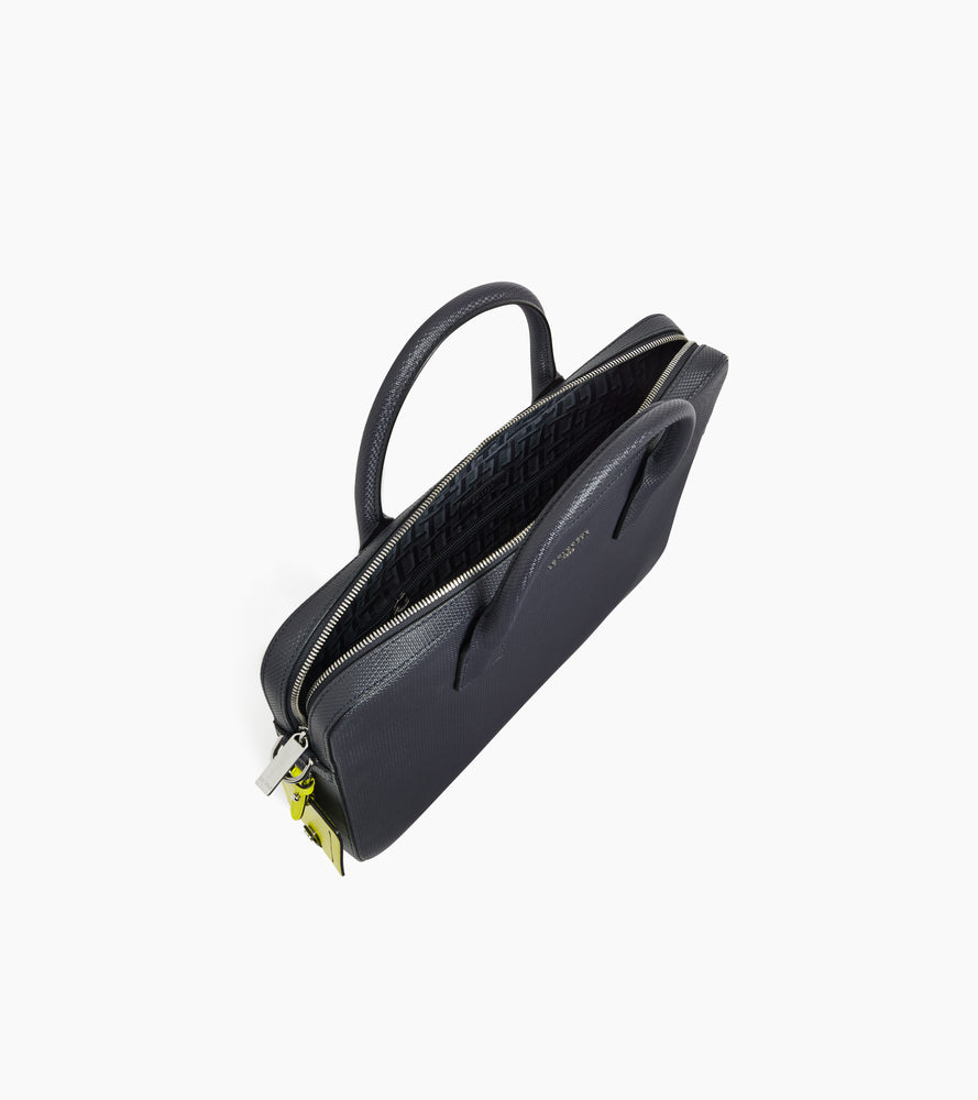 Portadocumentos slim 14" Emile de piel signature T