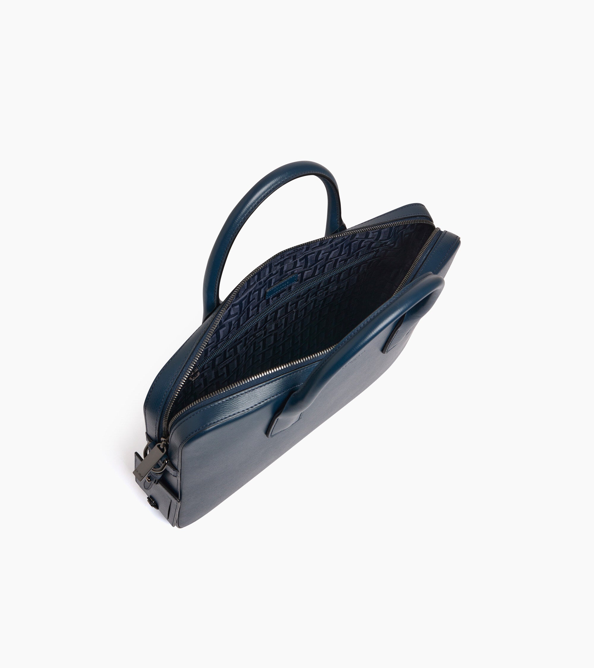 Porte document slim 14 Emile en cuir liégé
