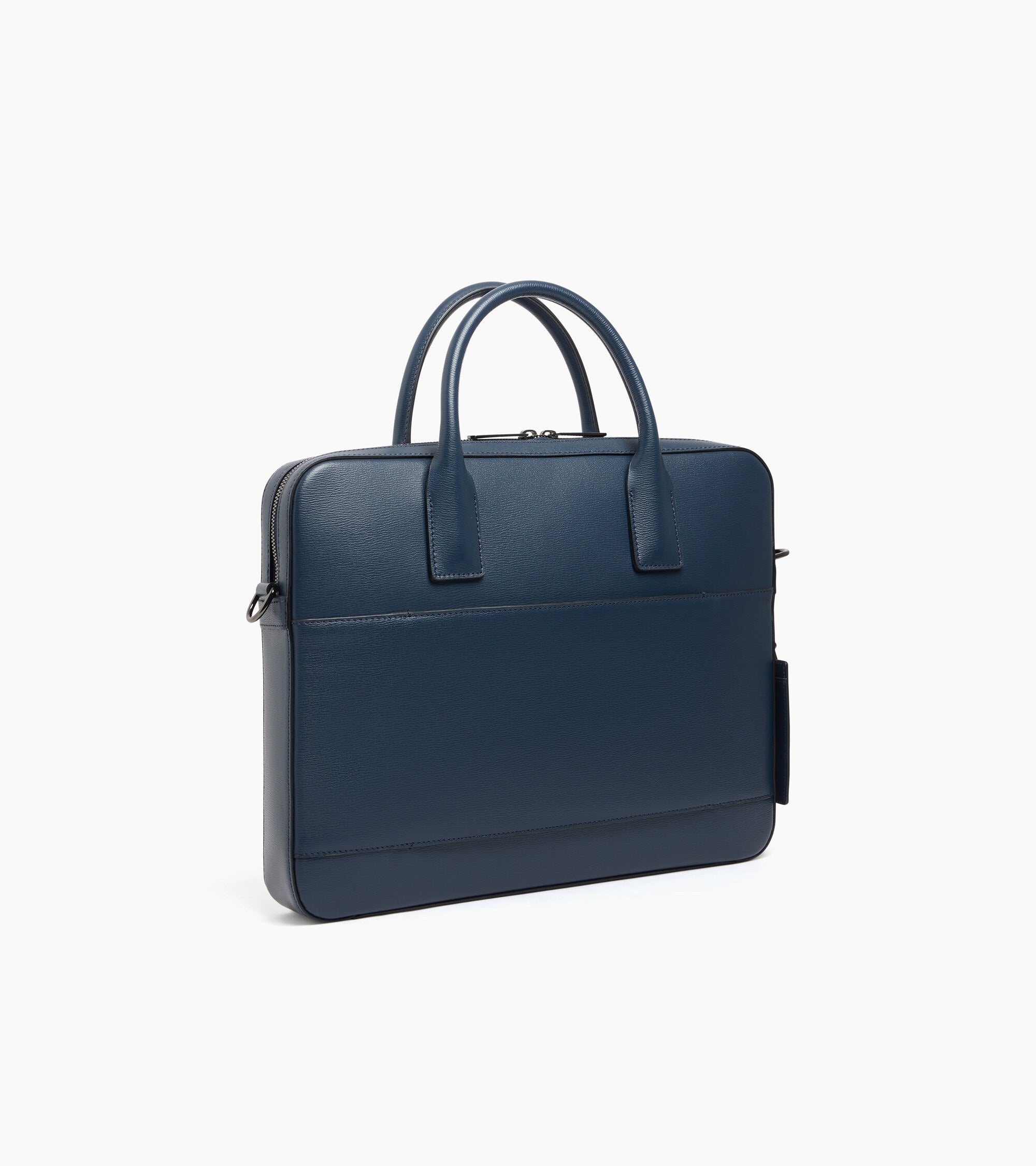 Porte document slim 14 Emile en cuir liégé
