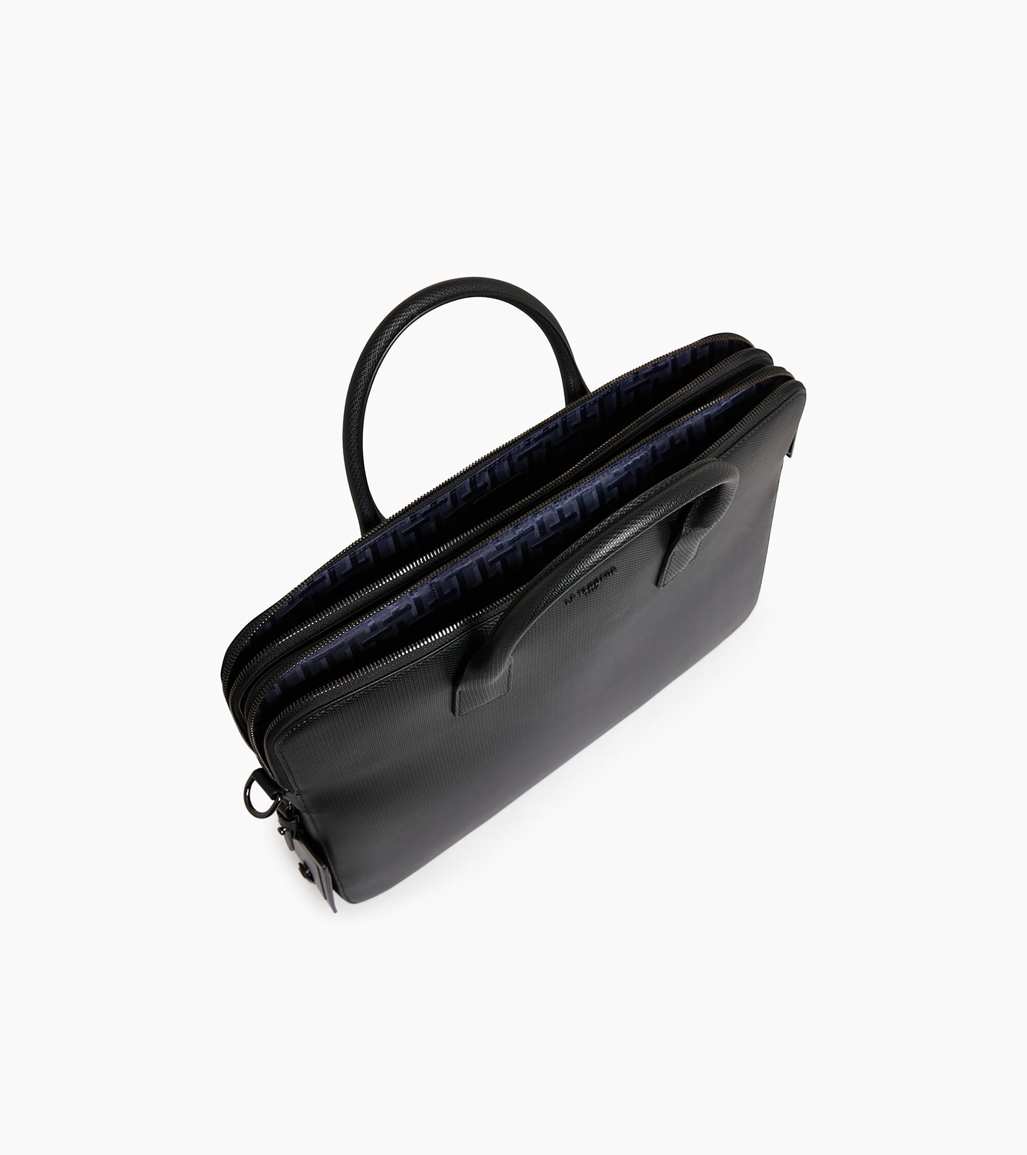 Porte document slim 15 Emile en cuir signature T